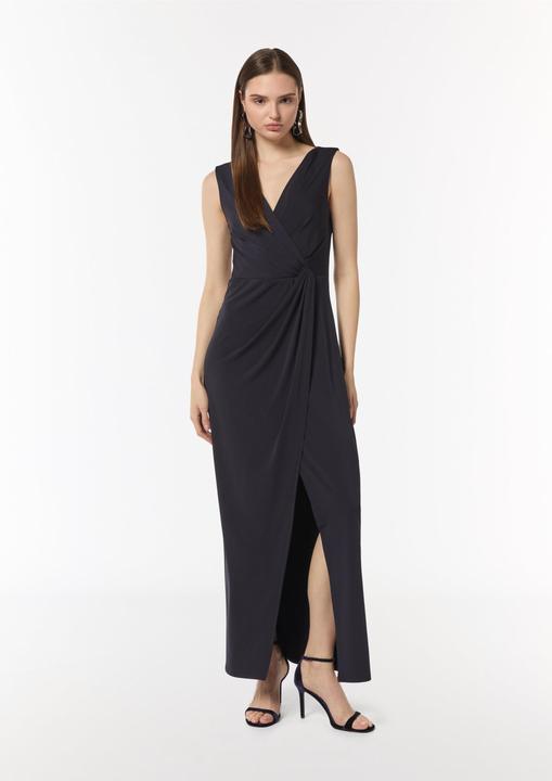 Image du produit Comma Kleid Jersey-Kleid in Wickel-Optik (32)