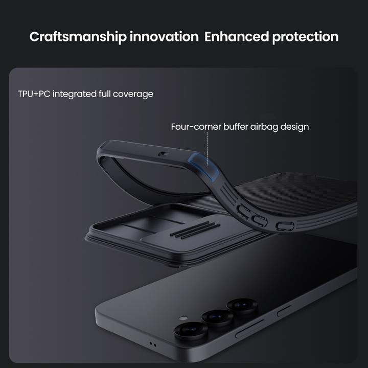 Actual product image Nillkin CamShield Pro (Samsung Galaxy S25)