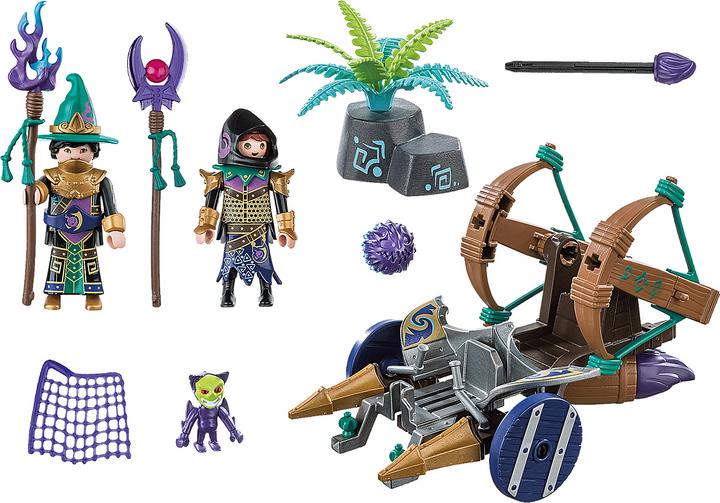 Immagine prodotto Playmobil Violet Vale Demon Catching Chariot (70748, Playmobil Novelmore)