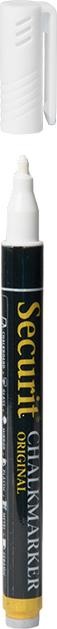Immagine prodotto Securit Marcatore a gesso (Bianco, 2 mm, 1 x)