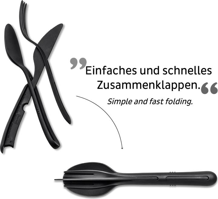 Actual product image Silwy Tricky Cutlery Set