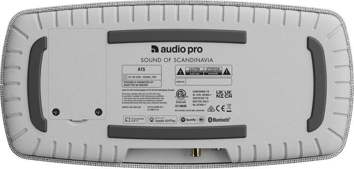 Actual product image Audio Pro A15 (Bluetooth, Wi-Fi)