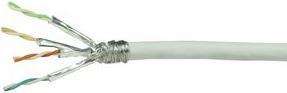 Produktbild LogiLink Netzwerkkabel (S/FTP, CAT6, 50 m)