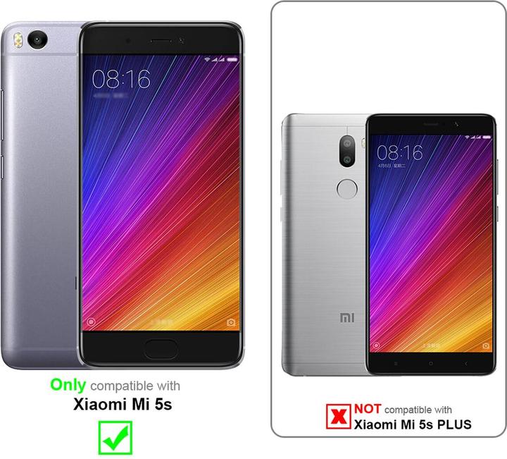 Productafbeelding Cadorabo Boek Jeans Optiek Cover (Xiaomi Mi 5s)