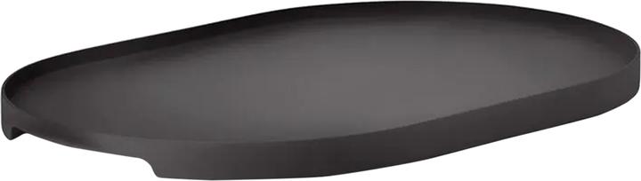 Zone Denmark Servierplatte Singles 35 cm x 23 cm, Schwarz