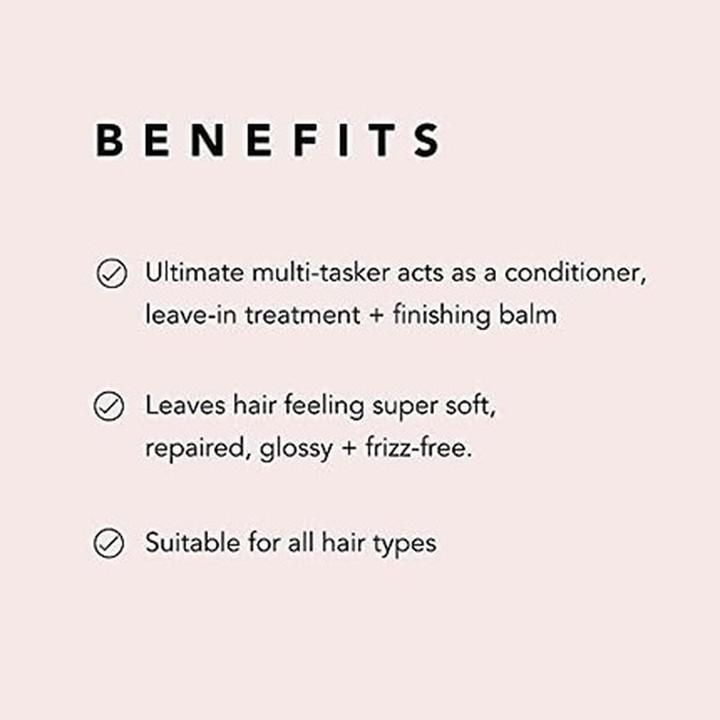 Valeurs nutritives et ingrédients We Are Paradoxx Repair, Hair Leave-In Conditioner, Nourishing & Softening, 975ml (975 ml)