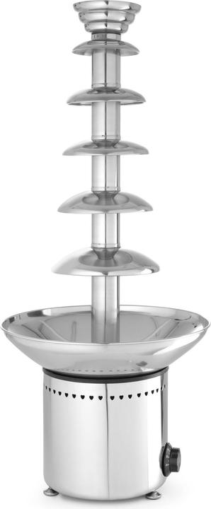 Produktbild Hendi Schokoladebrunnen 6 Ebenen Edelstahl 230V 300W