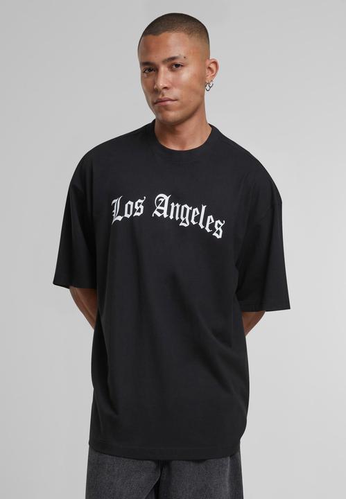 Actual product image Mister Tee MisterTee Los Angeles Wording New Huge Tee - 174595 (M)