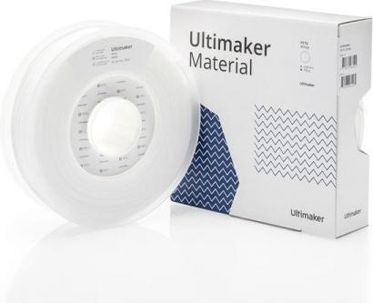 Actual product image Ultimaker PETG - White - 2.85mm (PETG, 2.85 mm, 750 g, White)