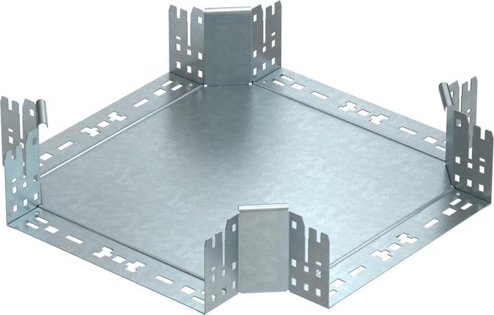 OBO Bettermann OBO RKM 130 FT Crossing with quick connection 110x300 hot-dip galvanised steel