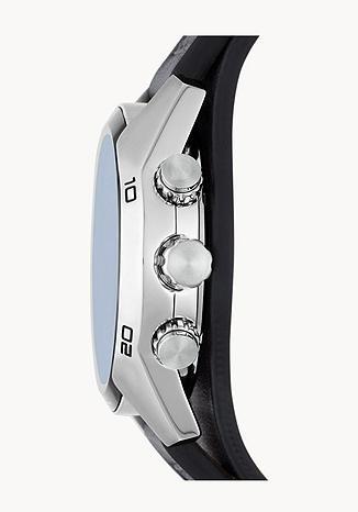 Actual product image Fossil Strap Bar (22 mm, Silicone, Rubber)