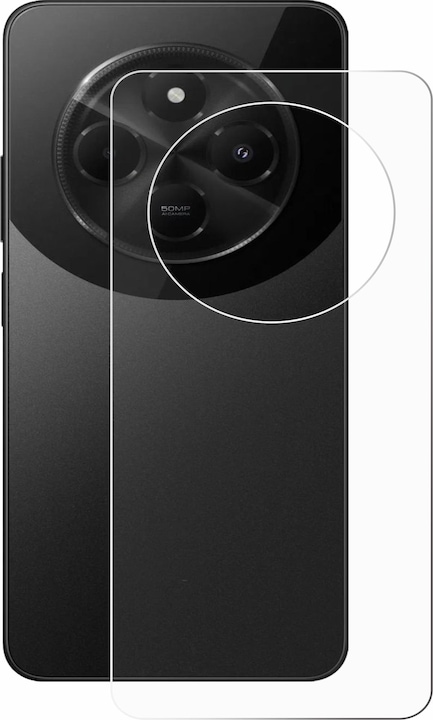 Actual product image upscreen Scratch Shield Protector (1 Piece, Xiaomi Poco C75)
