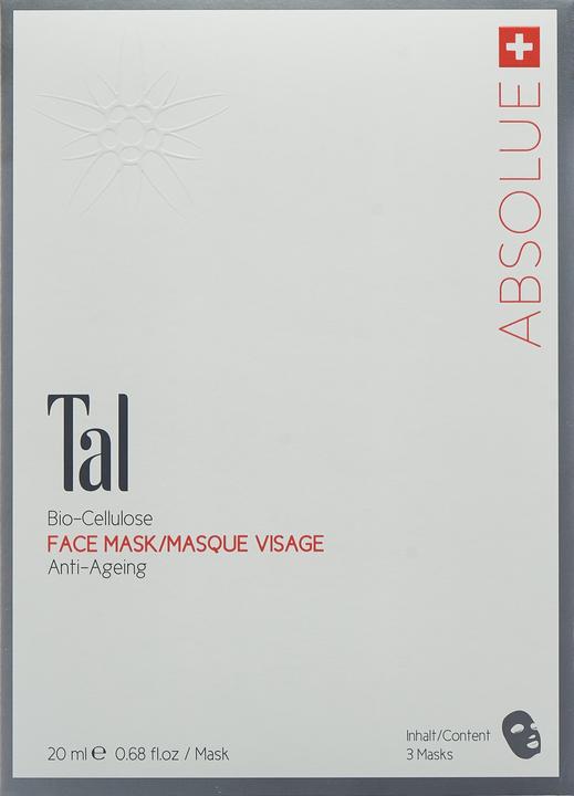 Actual product image Tal Absolue Bio Cellulose Mask (20 ml)