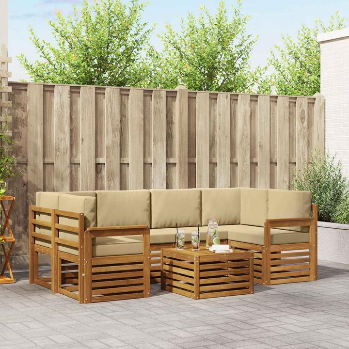 Produktbild vidaXL Outdoor-Sofa