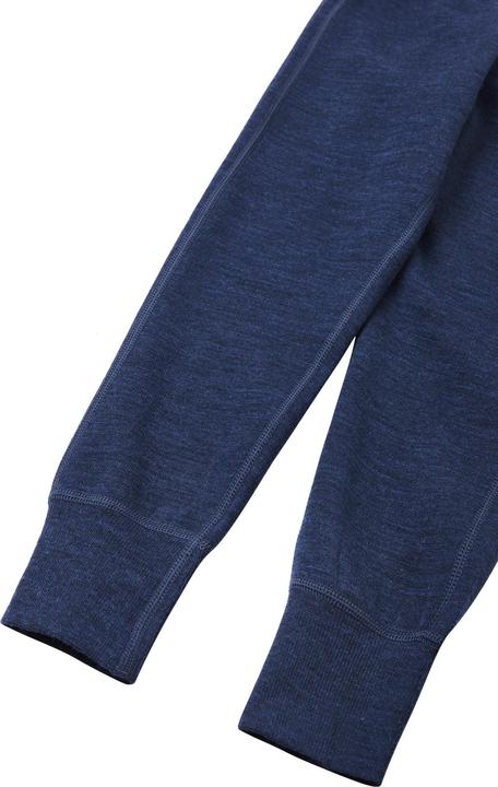 Produktbild Reima Kinder Woll-Strickhose Misam Navy (122)