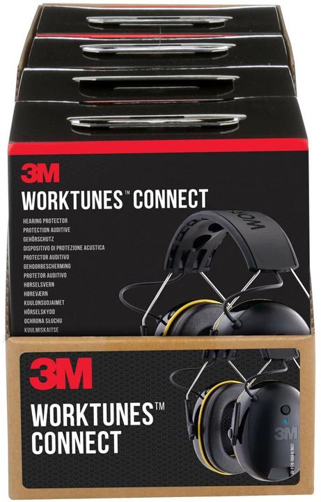 Produktbild 3M WorkTunes Gehörschutz Bluetooth (1 x)