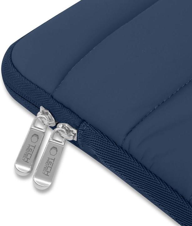 Immagine prodotto Tech-Protect Tech-Protett Flauschige Laptoptasche 13-14 - Marineblau (14")