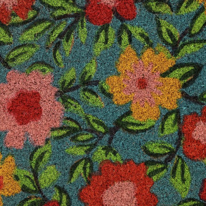 Actual product image Relaxdays Coir Doormat (50 x 40 x 1.5 cm)