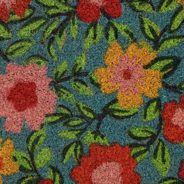 Produktbild Relaxdays Fussmatte (50 x 40 x 1.5 cm)