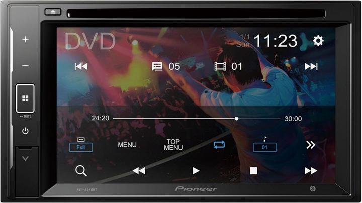 Actual product image Pioneer AVH-A240BT (MirrorLink)