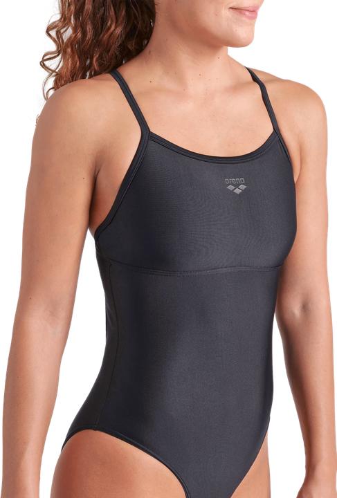 Actual product image Arena W Solid Swimsuit Lightdrop Back B (42)