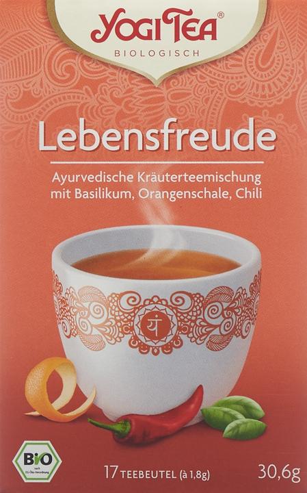 Produktbild Yogi Tea Lebensfreude (65 g)