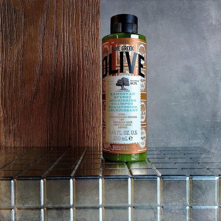 Produktbild Korres Olive (250 ml, Flüssiges Shampoo)