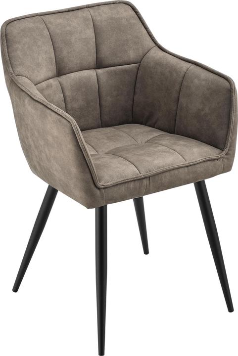 Image du produit En.Casa Chaise de salle à manger (lot de 4) Birmingham Taupe