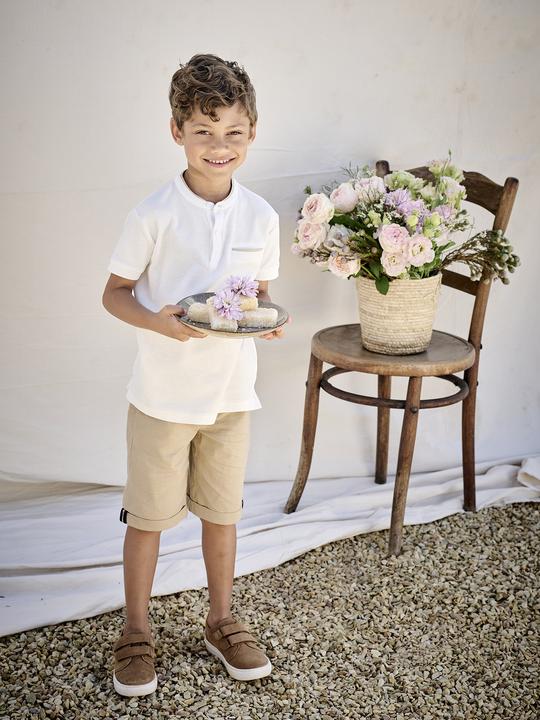 Produktbild Vertbaudet Jungen Poloshirt mit Stehkragen (86)