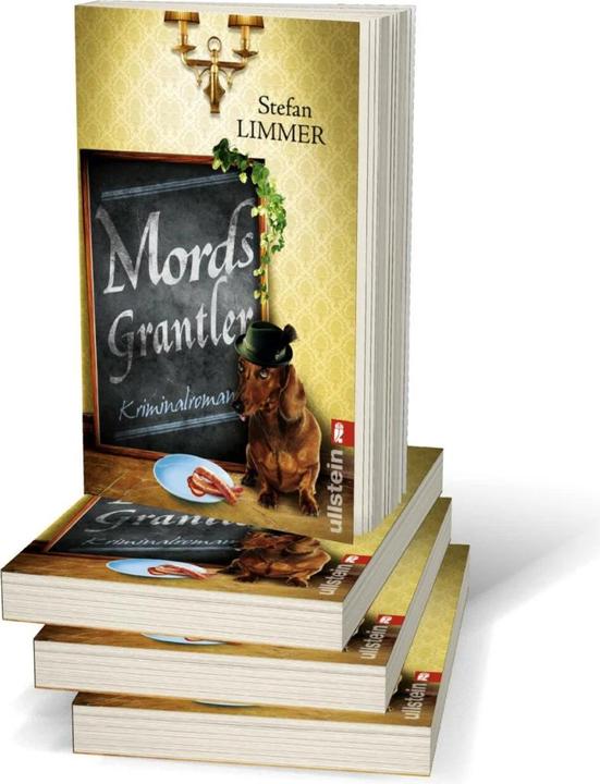 Produktbild Mordsgrantler (Deutsch, Stefan Limmer, 2019)