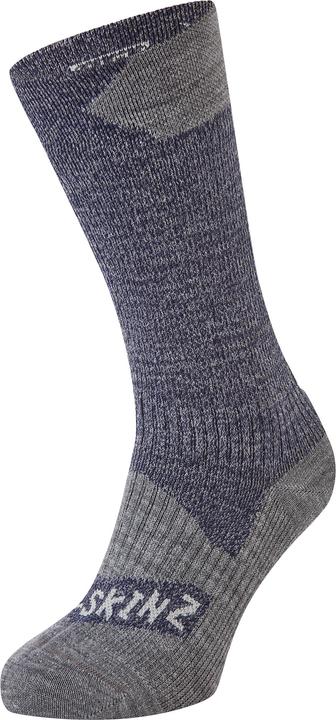 Navy Blue / Grey Marl