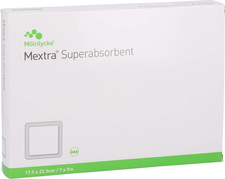 Produktbild Mölnlycke Superabsorbent 17.5x22.5 cm (10x)