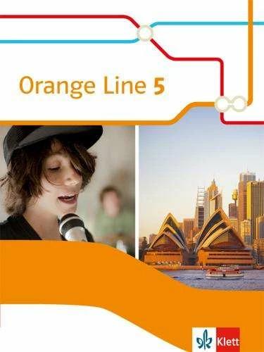 Immagine prodotto Orange Line 5. Schülerbuch Klasse 9 (Tedesco, Casa editrice Ernst Klett, 2018)