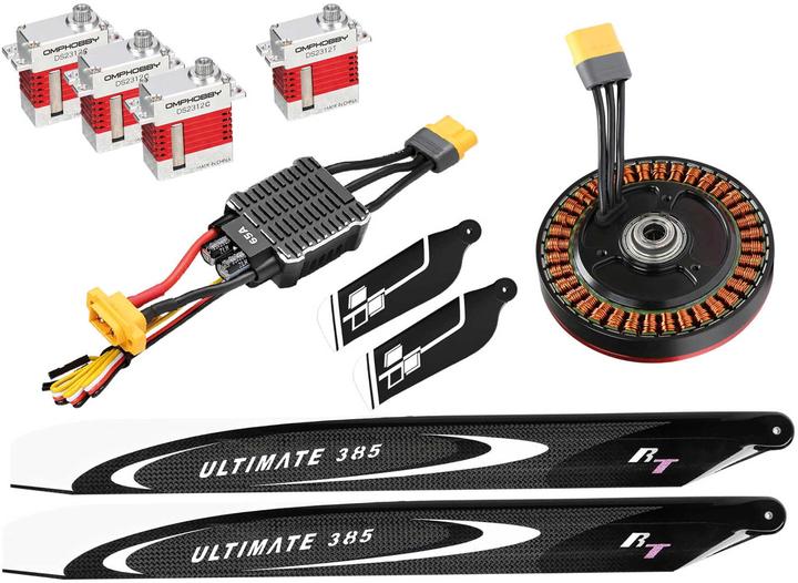 Produktbild OMP Hobby Helikopter M4, Gelb PNP