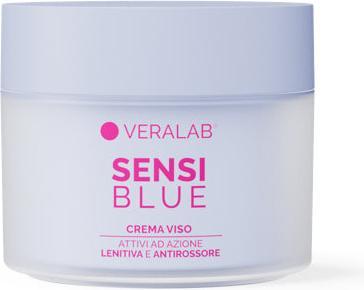 Actual product image Veralab Sensiblue Soothing And Anti-Redness Face Cream (45 ml, Day cream)