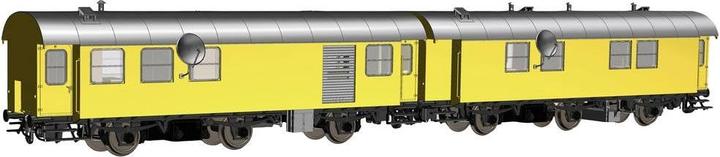 Actual product image Piko Set residential / workshop wag. 3yg railroad construction DB AG Ep.VI,AC (Track VI)