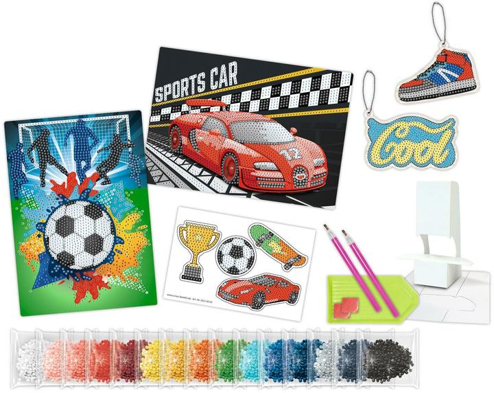 Ursus Diamond Painting Sport Knutselset