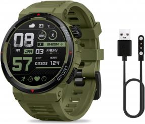 Produktbild Zeblaze Ares 3 Plus Smartwatch (Grün)