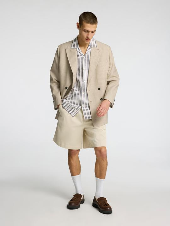 Produktbild Selected Homme 100% Leinen Kurzarmhemd (L)