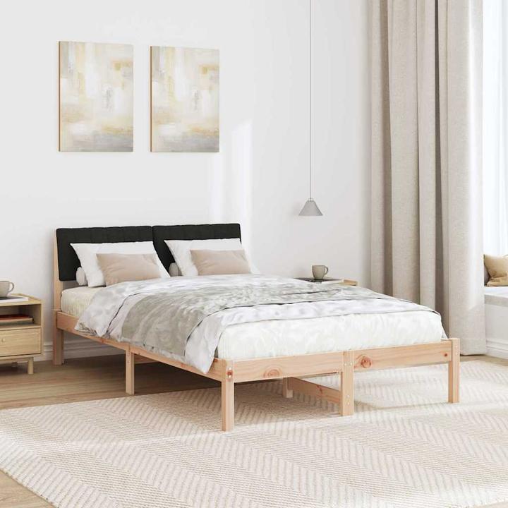 Image du produit vidaXL Plattformbettgestell (120 x 190 cm)