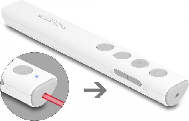 Produktbild Delock USB Laser Presenter weiss