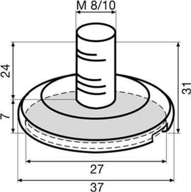 Image du produit Wagner Réglage de la hauteur (Planeur universel, 1 pièce(s))
