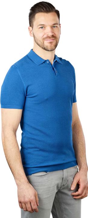 Actual product image Drykorn Short Sleeve Triton Polo Regular Fit Blue (XL)