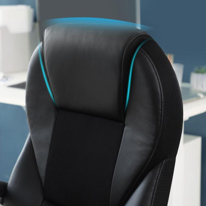 Actual product image Songmics Office chair, 73x70x112-122cm