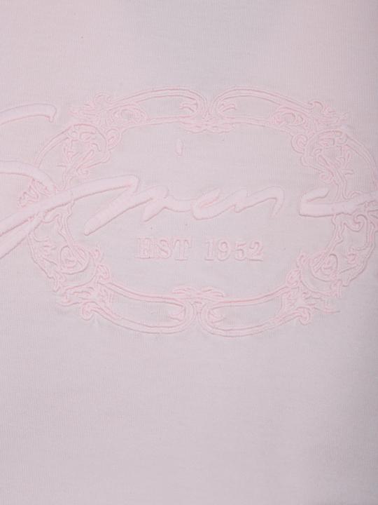 Actual product image Givenchy T-shirts And Polos Pink (M)