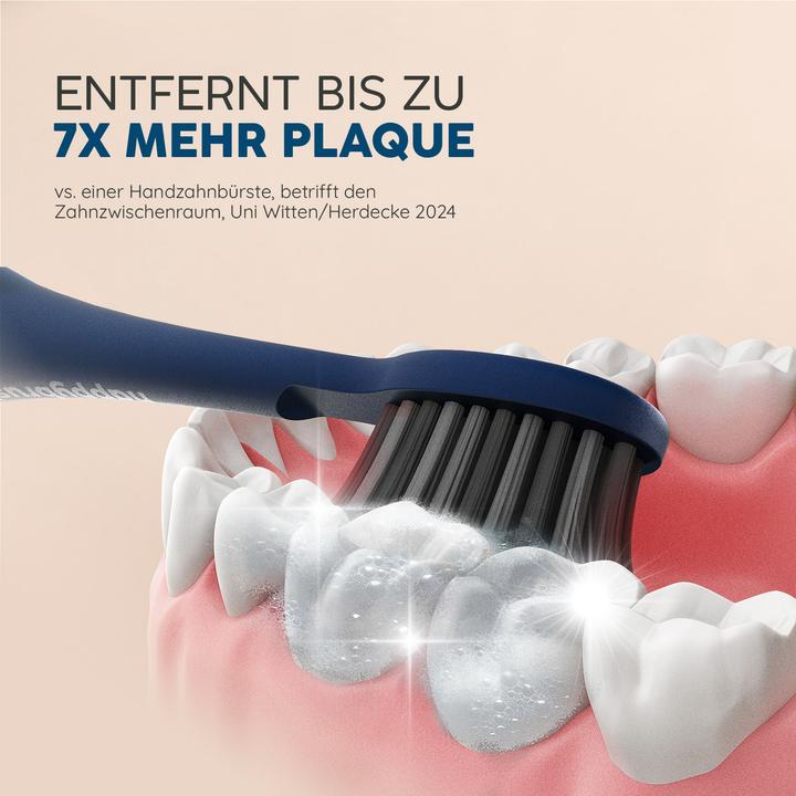 Immagine prodotto happybrush ECO VIBE 3 Starterkit Ocean + 4 Refills