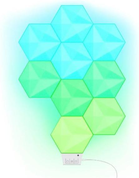 Immagine prodotto Trust Gxt902 Vybz RGB Luce Esagonale (Multicolore, RGB)