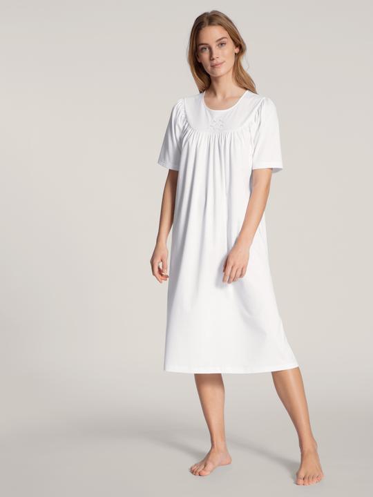 Image du produit Calida Chemise de nuit "Soft Cotton" blanc (M)