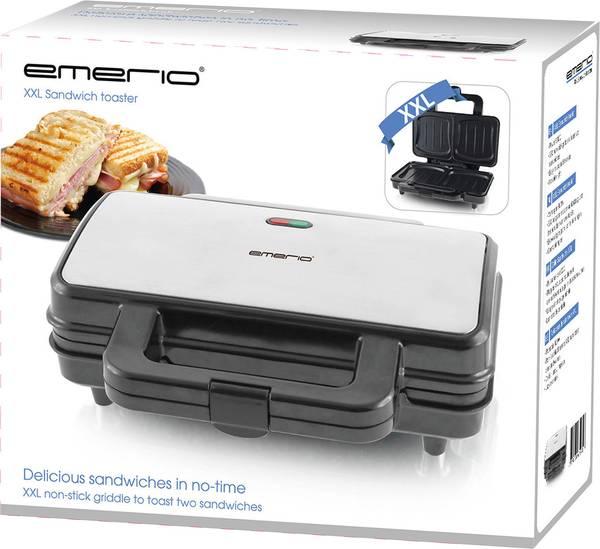 Actual product image Emerio XXL sandwich toaster