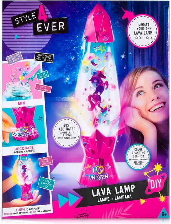 Actual product image Canal Toys Lava Lamp DIY